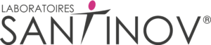 Logo-Santinov-rose-et-gris-300x64