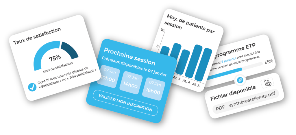 Gérez votre programme ETP avec Nuvee