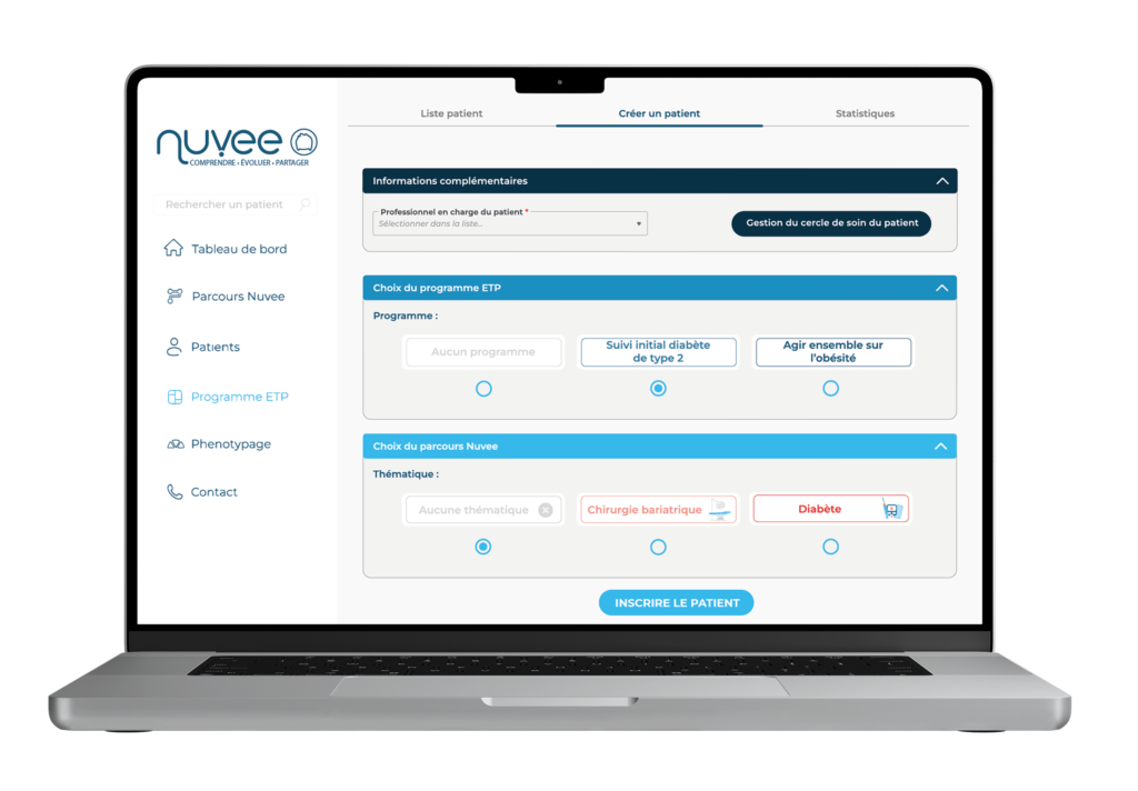 Etapes de création d'un programme ETP